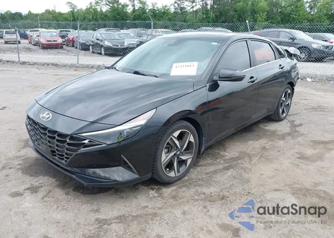 2021 Hyundai Elantra Limited из США, поврежденный, VIN KMHLP4AG2MU072291